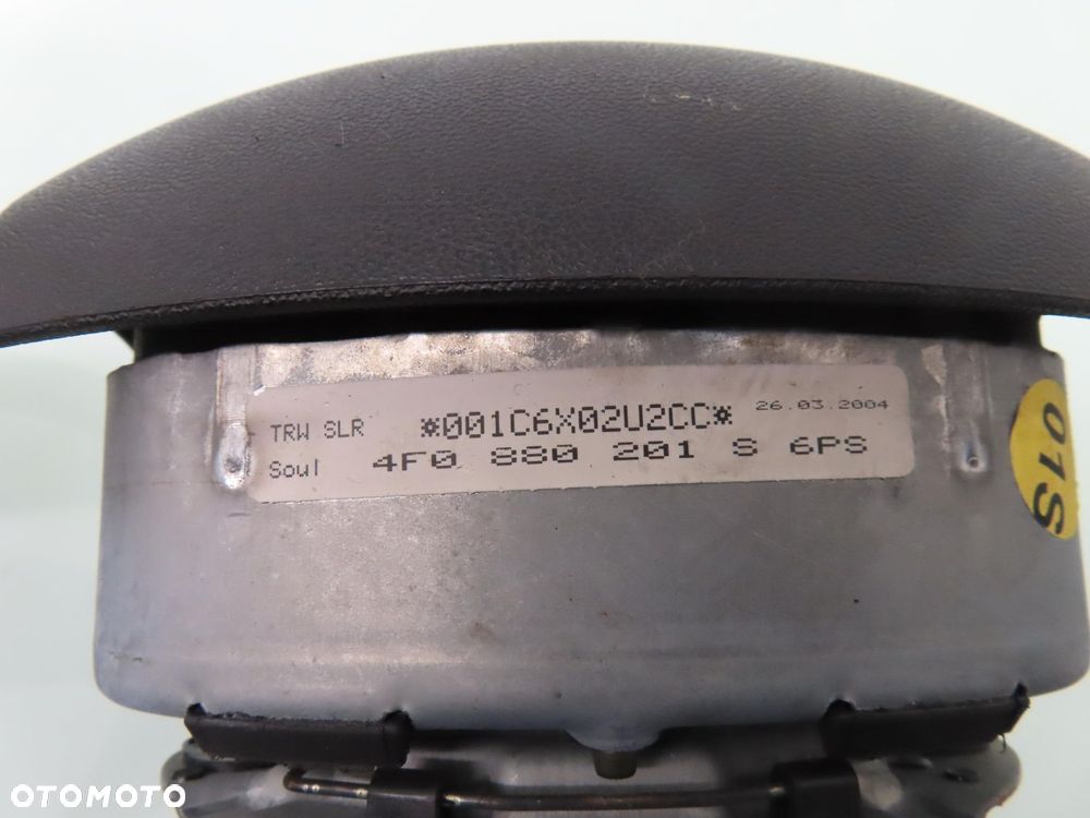 KIEROWNICA AUDI A6 C6 4F0419091B 4F0880201S - 4