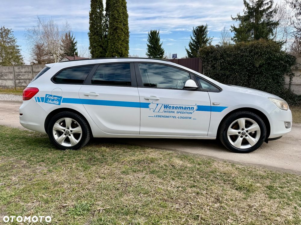 Opel Astra 1.7 CDTI DPF (119g) Selection - 10