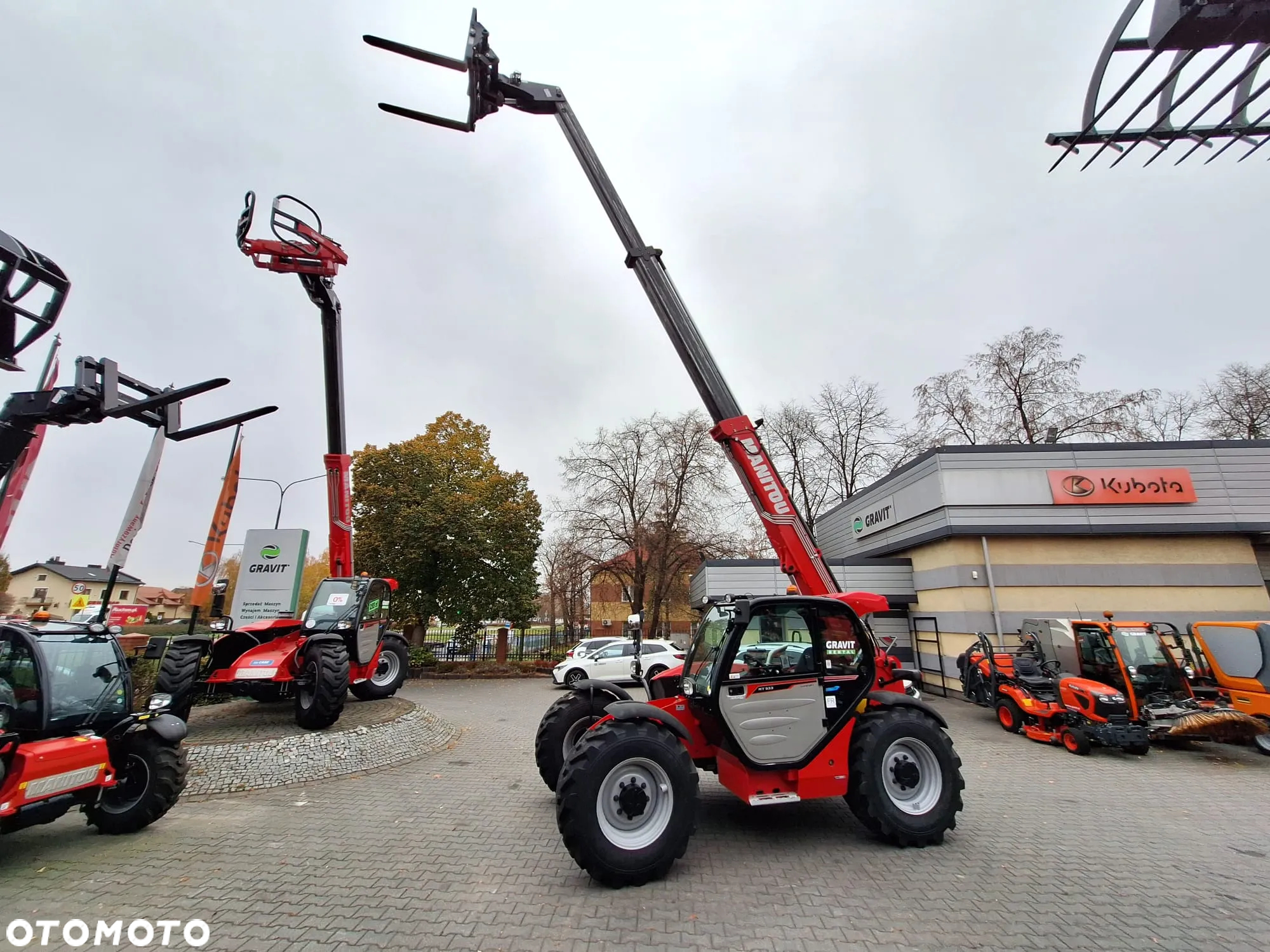 Manitou ładowarka teleskopowa MT 933 Easy - 6