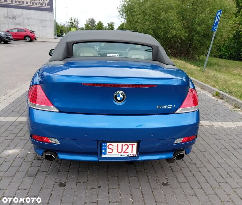 BMW Seria 6 650 i - 3