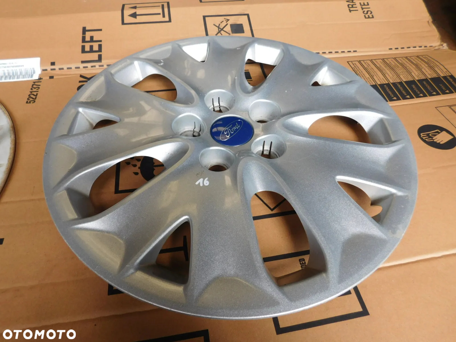 kołpak kołpaki 16"  FORD FOCUS MONDEO S-MAX C-MAX II GALAXY - 5