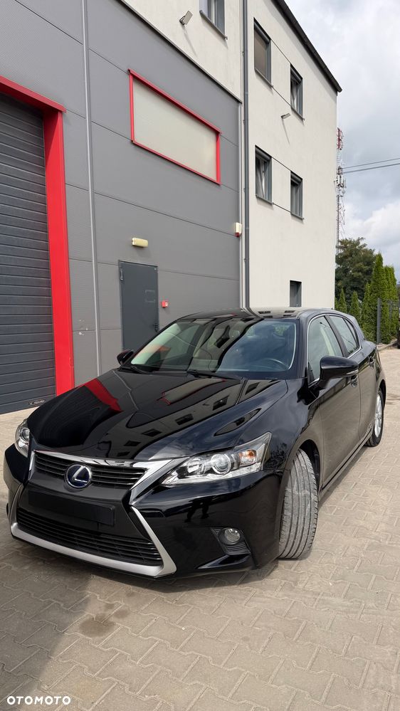 Lexus Ct 200H 2014 photo 4