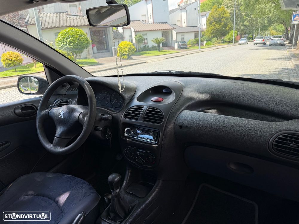 Peugeot 206 1.1 XR - 8