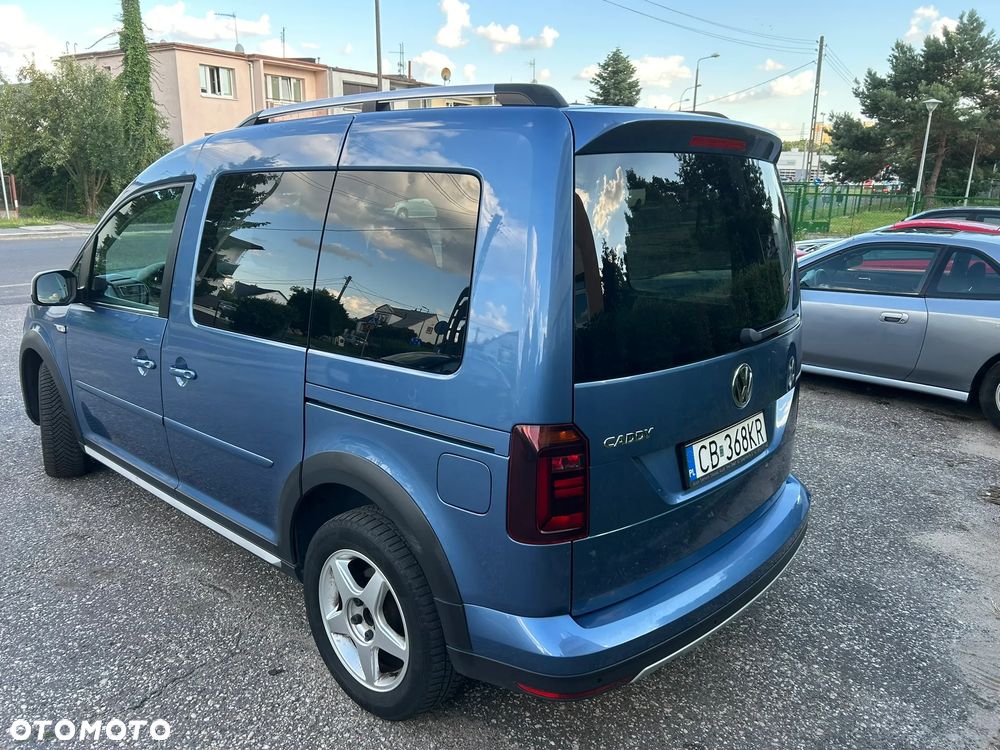 Volkswagen Caddy 2.0 TDI Alltrack DSG - 5