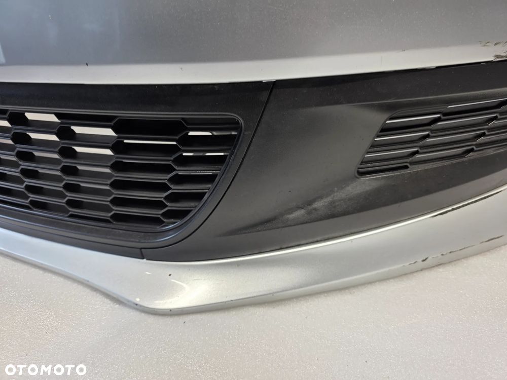 VW POLO 6R0 08- ZDERZAK PRZEDNI PRZÓD NA SPRYSKI + KRATKI NR 6R0807221 NR AUKCJI NZ1921 - 10