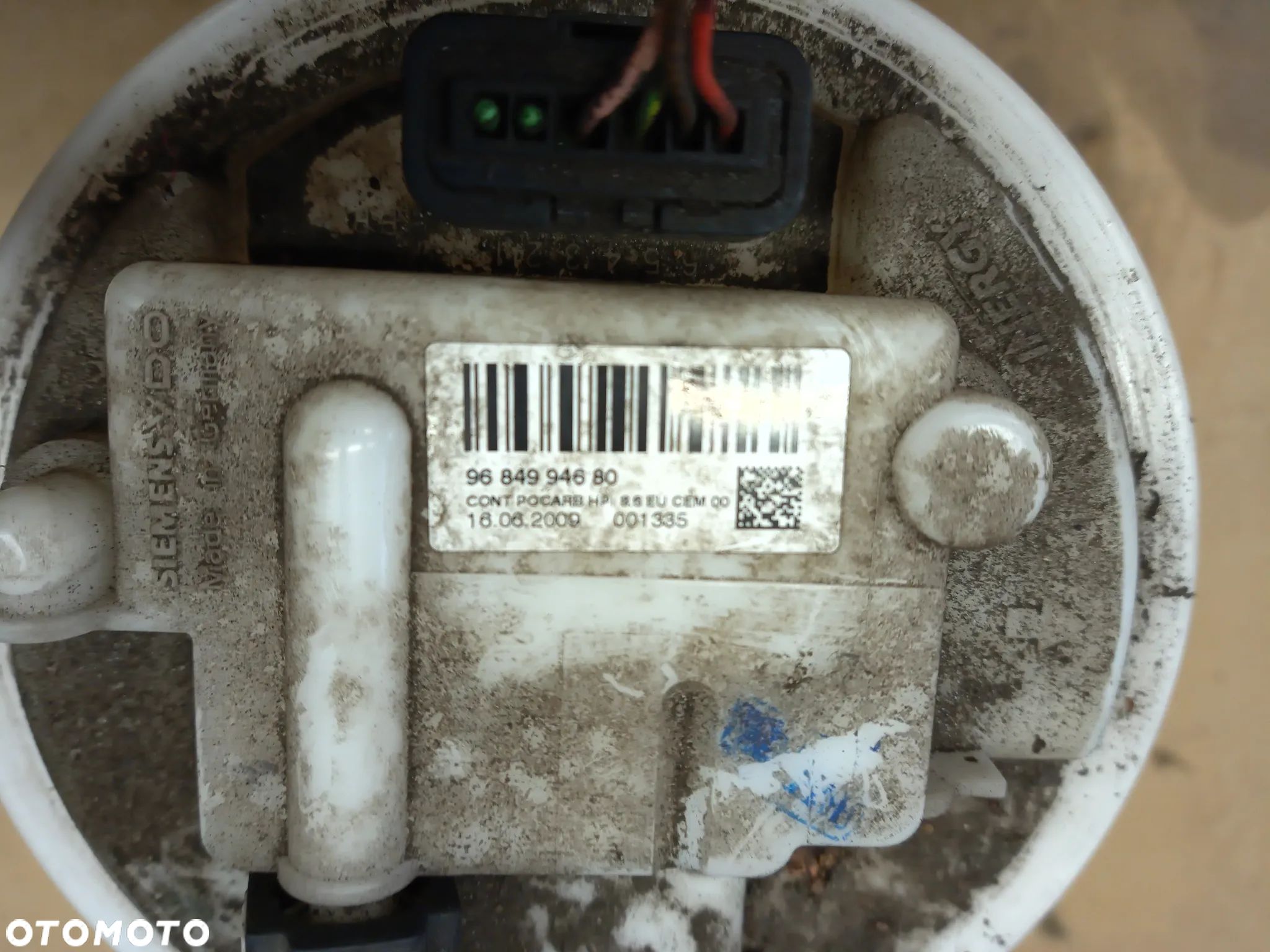 Citroen C4 Picasso I 1.6 THP Vti pompka pompa paliwa 9684994680 - 1