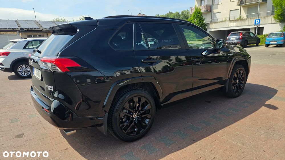 Toyota RAV4 2.5 Hybrid Black Edition by JBL 4x4 - 6