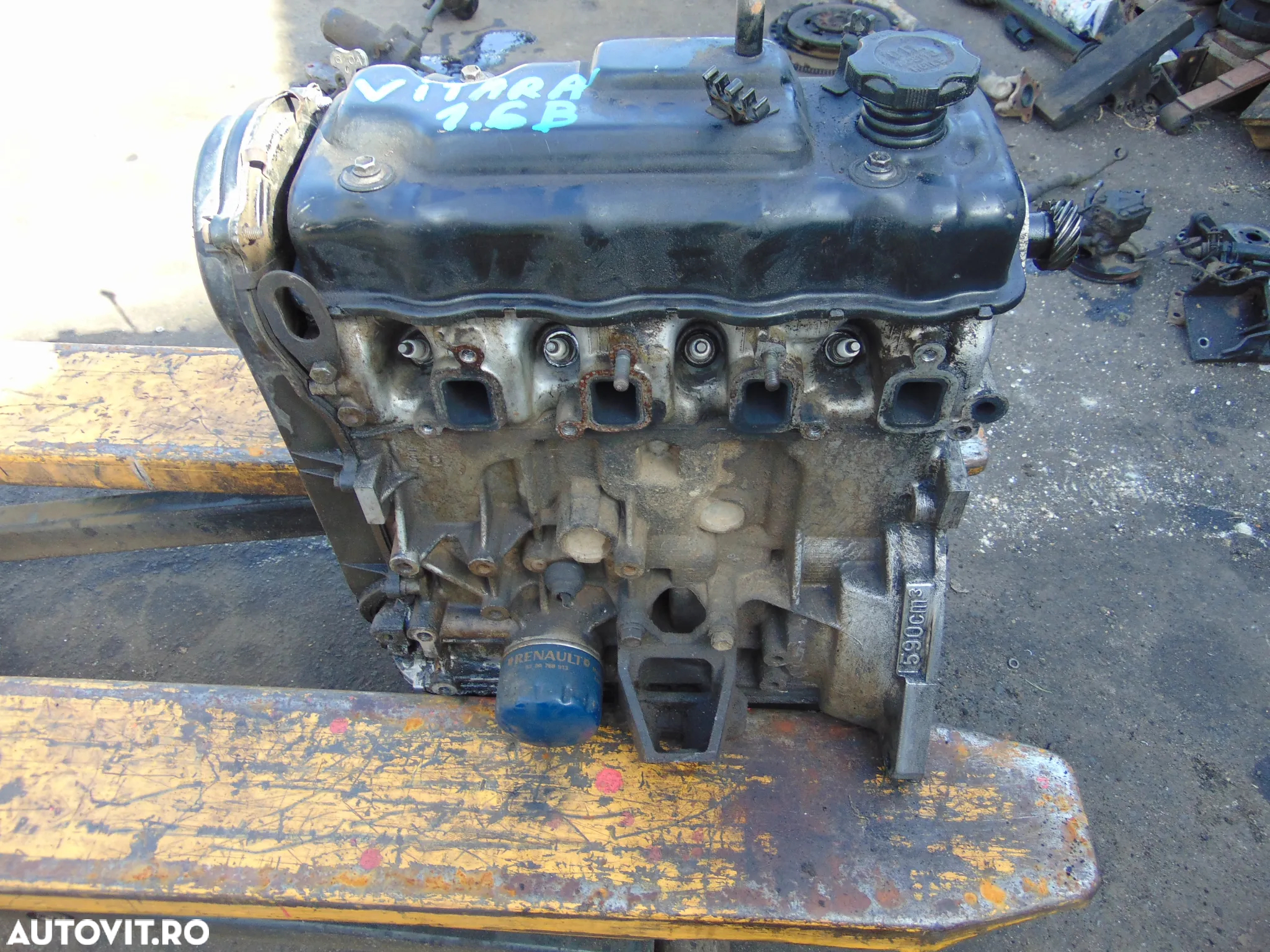 Motor Suzuki Vitara 1.6 8v cod  motor g16a - 7