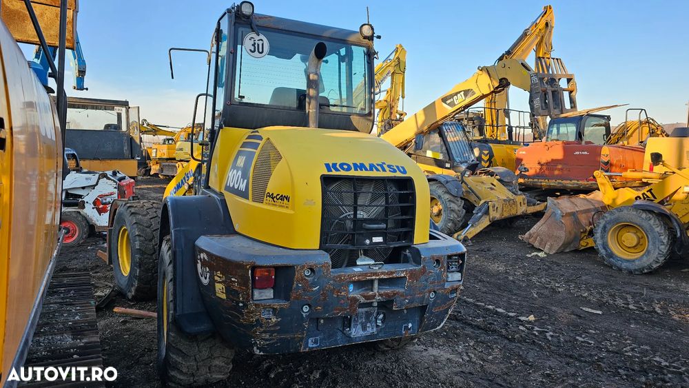 Komatsu WA 100 M Încărcător frontal - 3