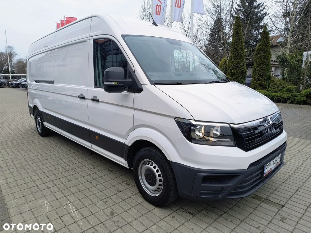 MAN TGE L4H2 JAK NOWY 15.000KM VAT23% - 7