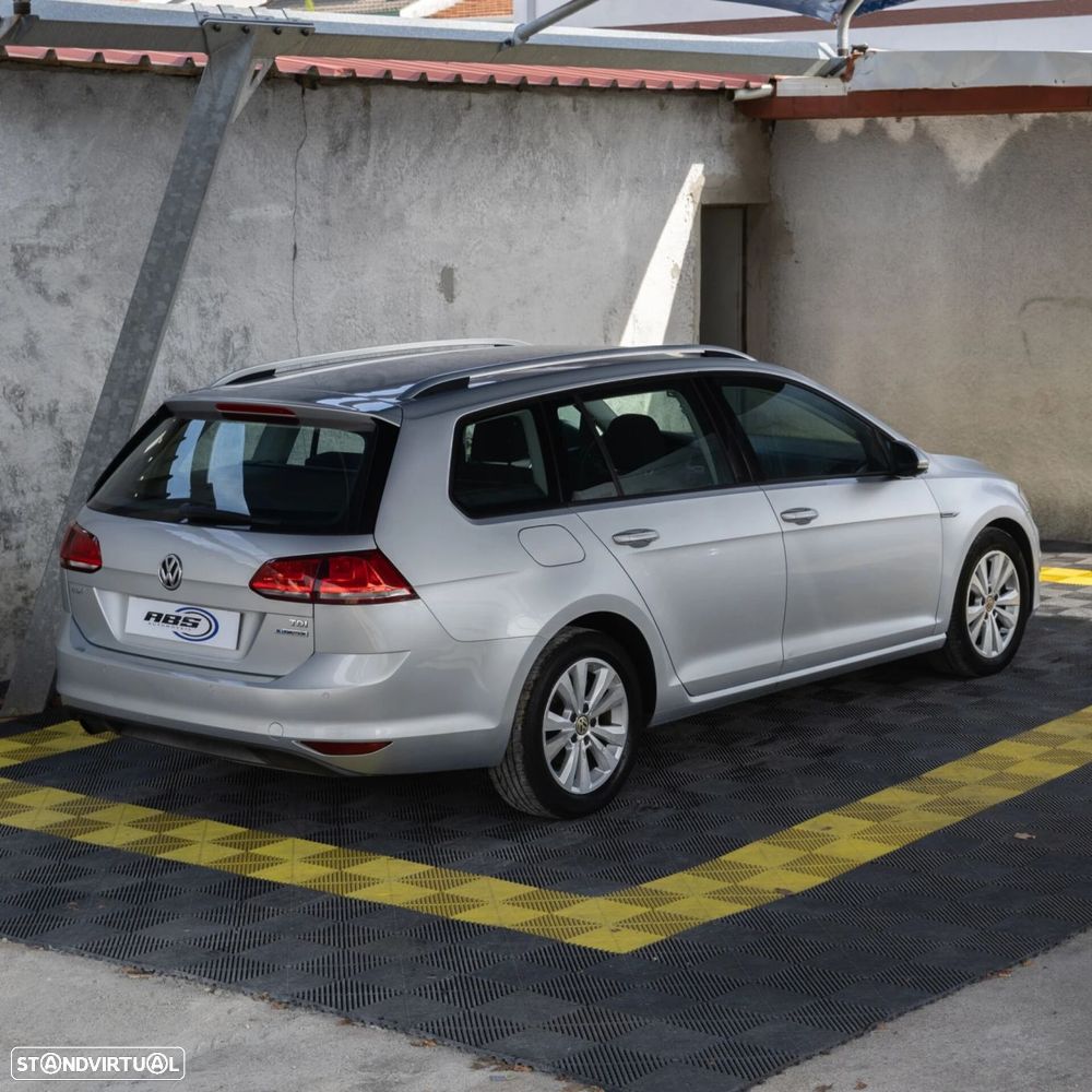 VW Golf Variant 1.6 TDi BlueMotion Confortline - 5