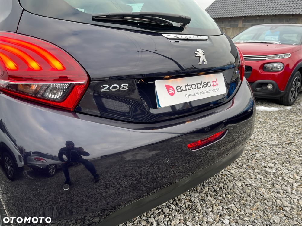 Peugeot 208 1.2 PureTech GPF Allure S&S EAT6 - 7