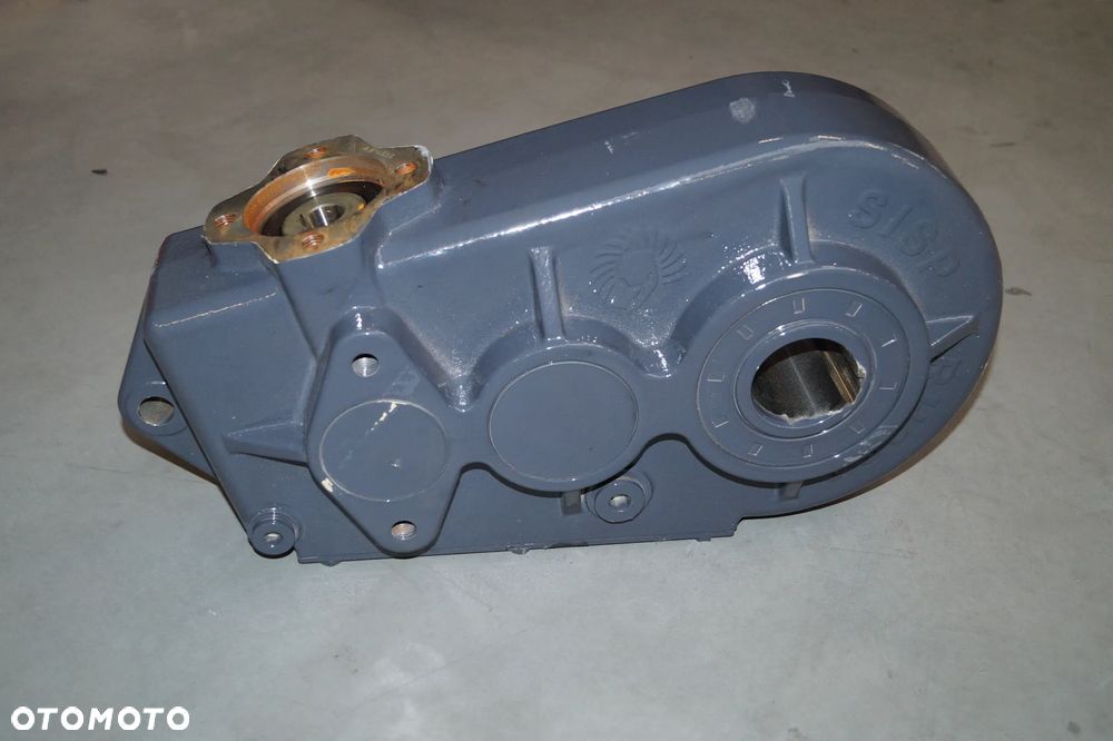 Przekładnia napędu taśmy. Skrzynia RH330 Pichon, Perard, Rozrzutnik