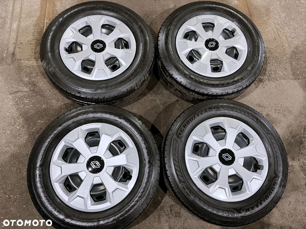 Koła Renault Trafic III 5x114,3 16 Letnie Goodyear 215 65 TPMS - 1