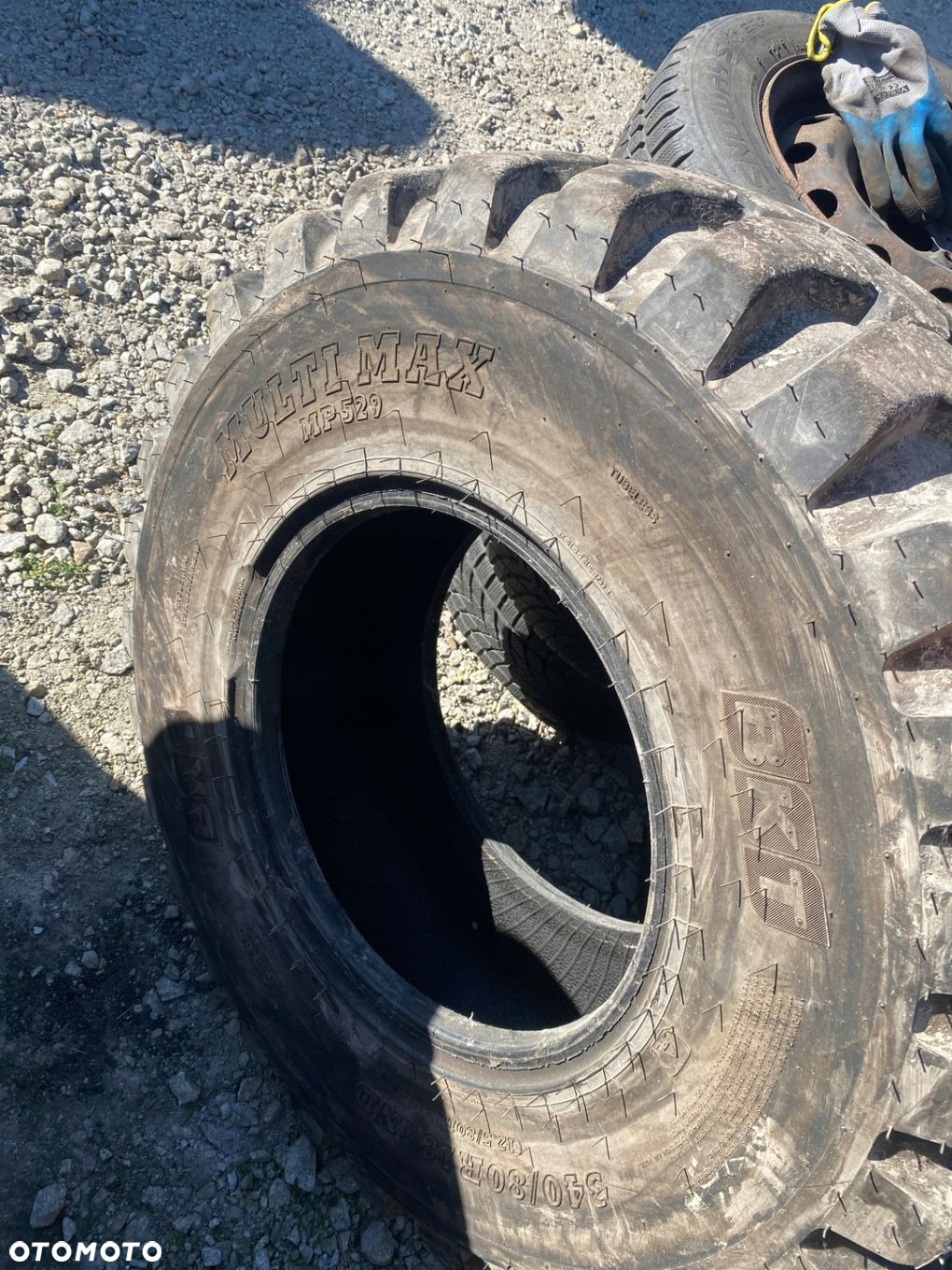 340/80r18 12.5/80R18 BKT Multi Max MP529 1szt - 2