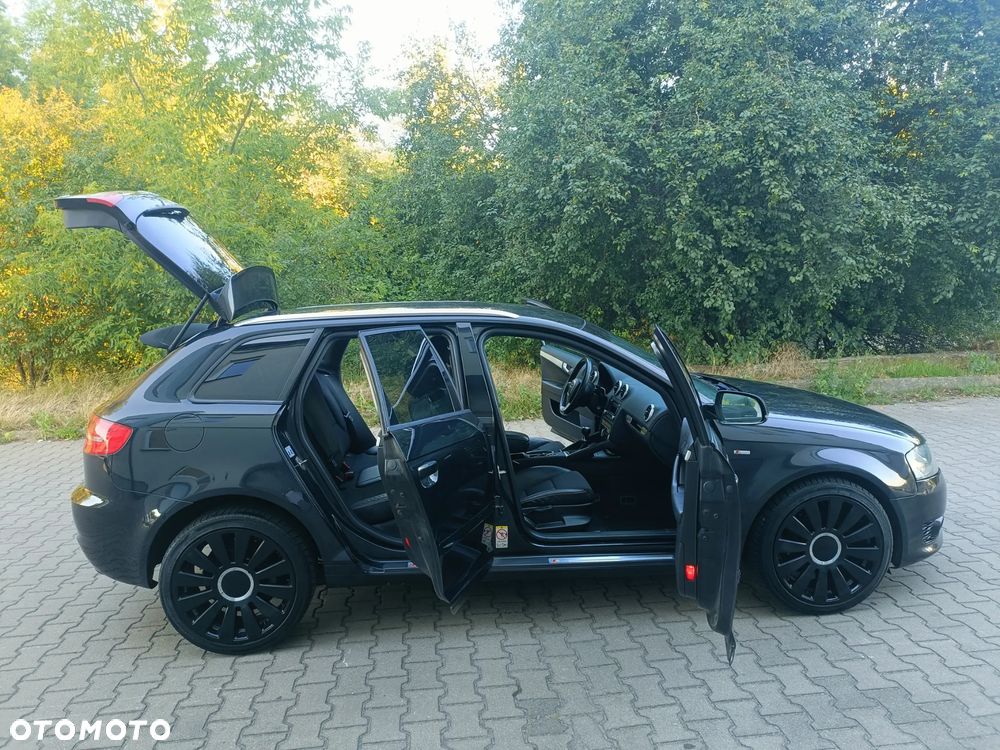 Audi A3 Sportback 2.0 TDI DPF S line Sportpaket (plus) - 23