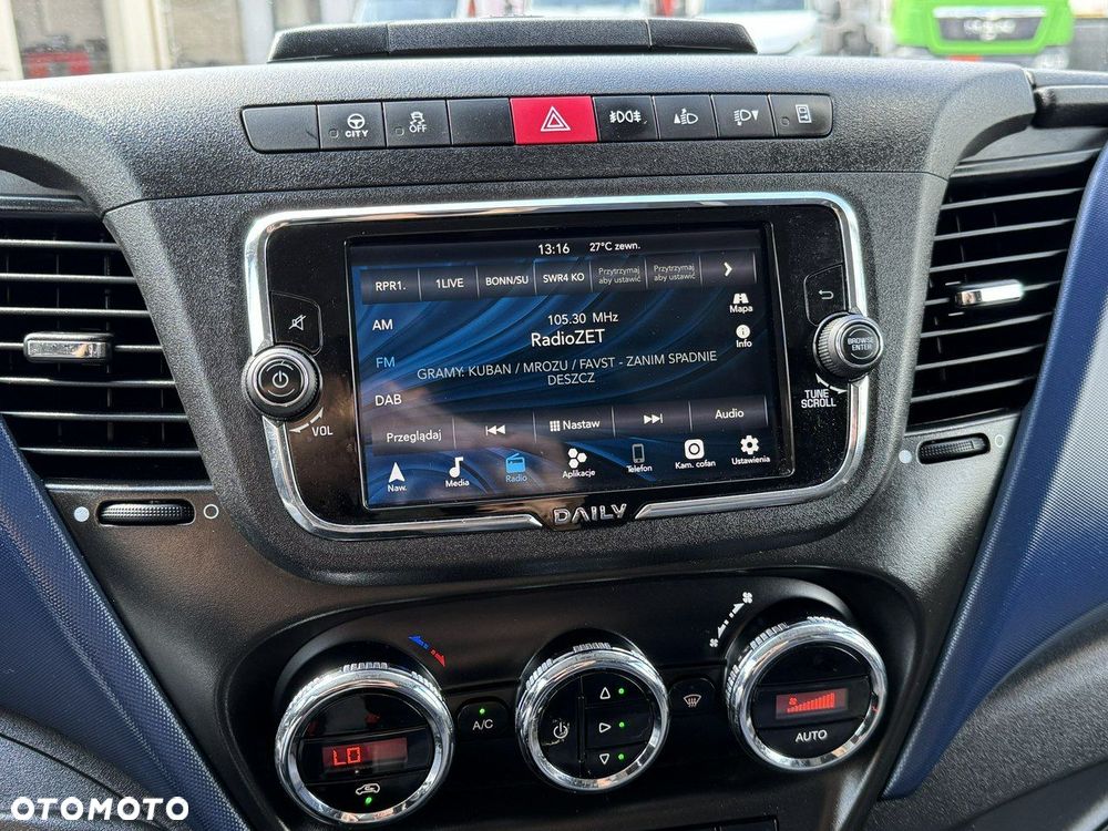 Iveco Daily 72C21 Mroźnia HI-MATIC Ściana Grodziowa Multitemperatura - 38