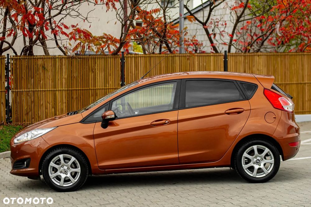Ford Fiesta 1.0 EcoBoost Trend EU6 MPS6 - 8