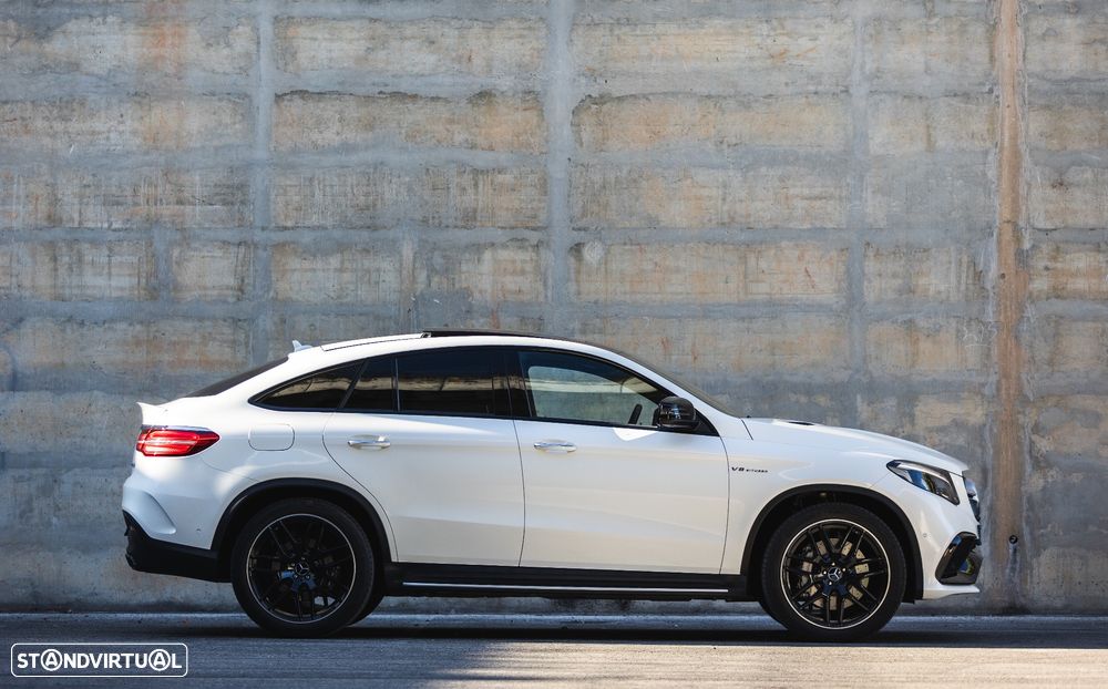 Mercedes-Benz GLE 63 AMG Coupe 4Matic - 3