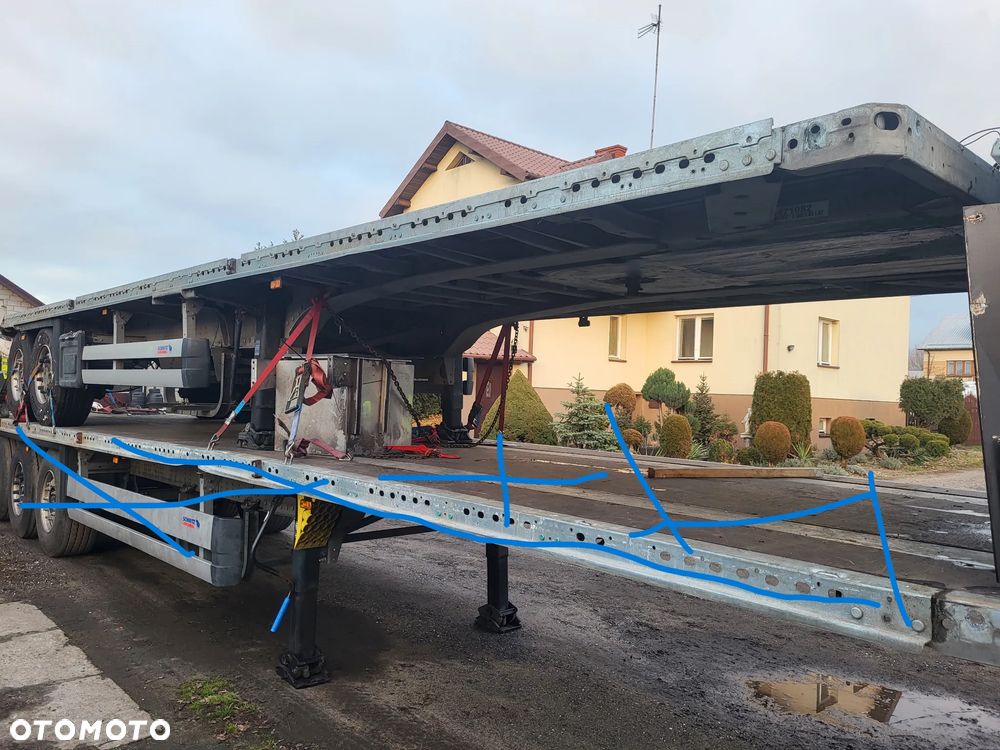 Schmitz Cargobull SCB   Firana 3 osie - 2