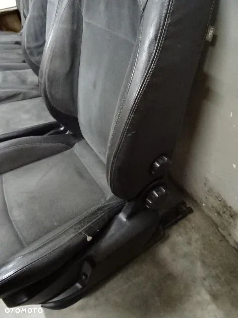 FOTEL FOTELE TYŁ PRZÓD FORD GALAXY MK3 NR519 - 9