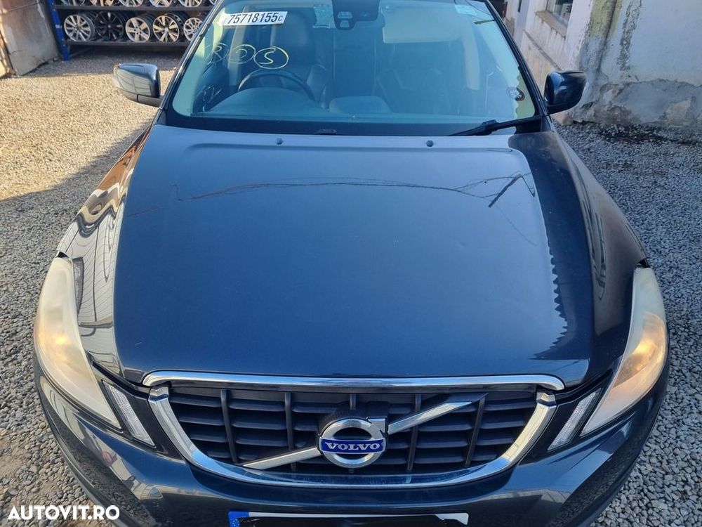 Capota Volvo XC60 2008 - 2013 SUV 4 Usi Savile Grey Metallic 492 (1466) - 1