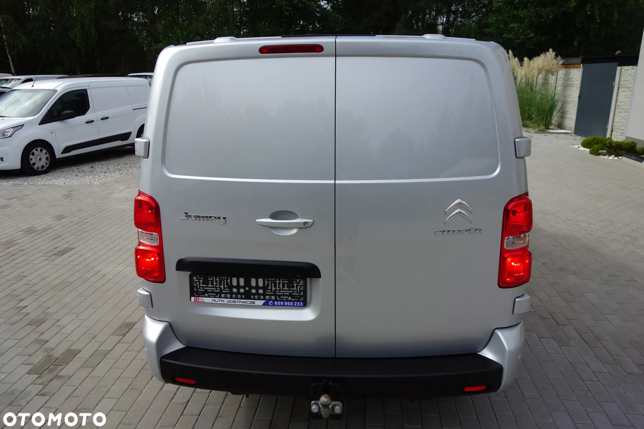 Citroën Jumpy Automat 2.0 Bluehdi 180 KM Long Klima - 15