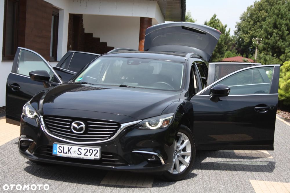 Mazda 6 SKYACTIV-G 165 Exclusive-Line - 1