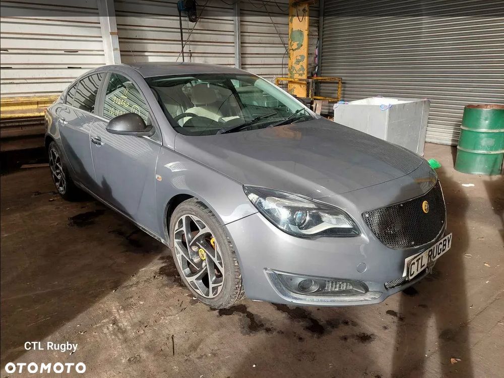 OPEL INSIGNIA A LIFT KOMPLETNY, PRZEDNI ZDERZAK W KOLOR z195 - 1