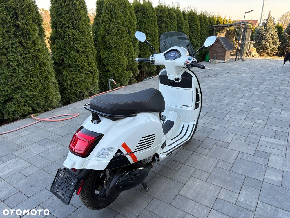 Vespa GTS - 3