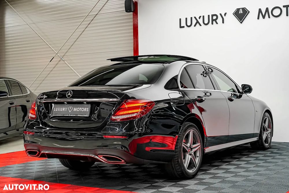 Mercedes-Benz E 300 de 9G-TRONIC AMG Line - 15
