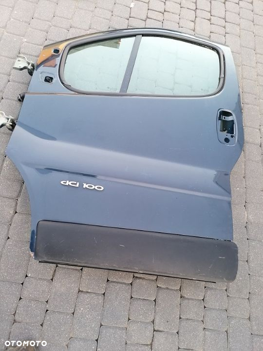 TRAFIC II VIVARO PRIMASTAR DRZWI PRZEDNIE LEWE POMORSKIE