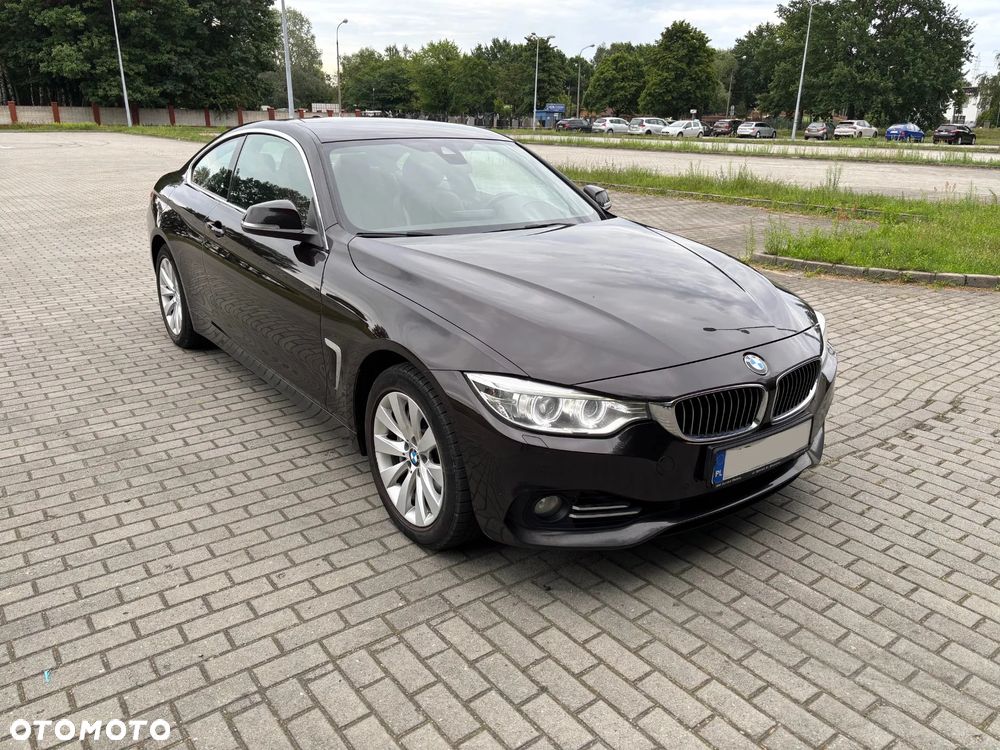 BMW Seria 4 435d Coupe xDrive Luxury Line - 1