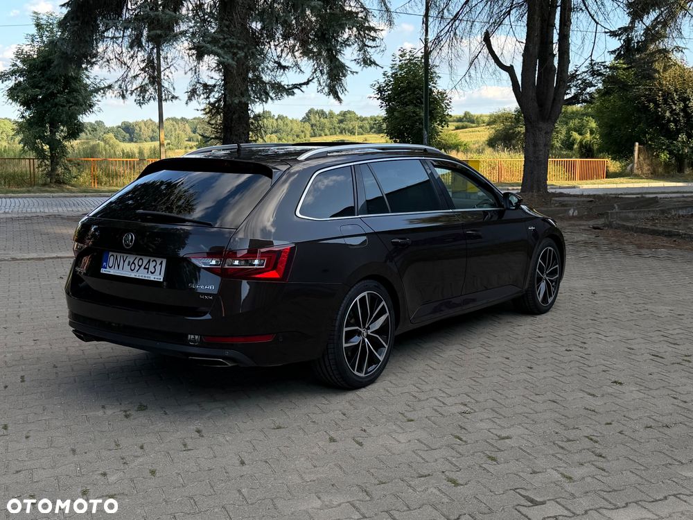 Skoda Superb 2.0 TSI 4x4 L&K DSG - 5