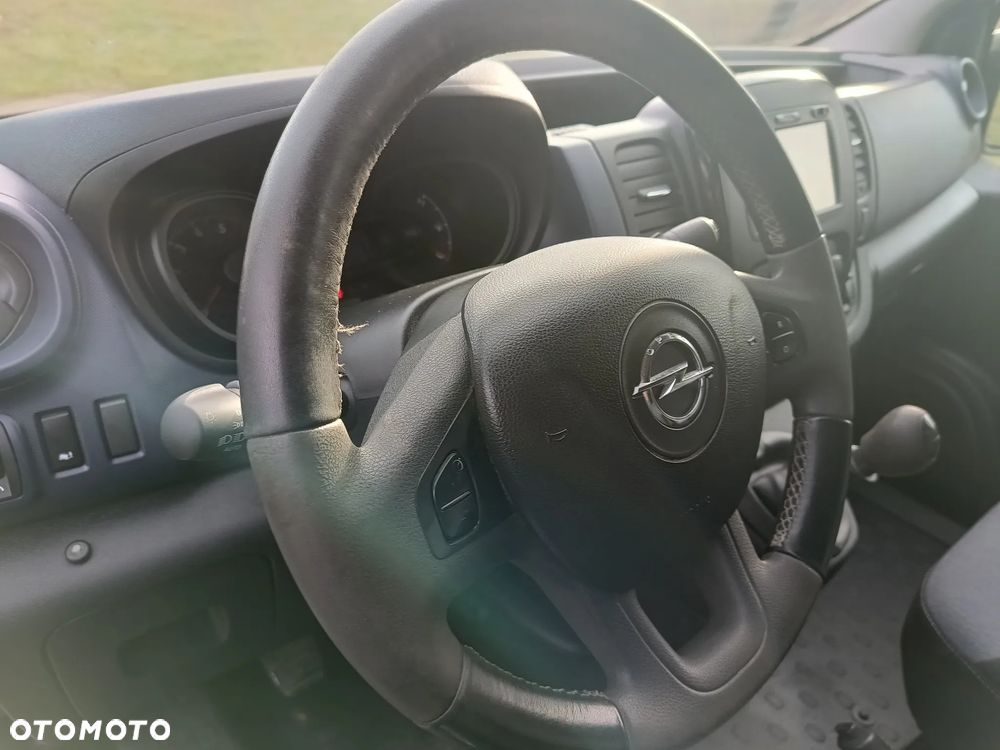 Opel Vivaro LONG L2H1 1.6 diesel 125kM 2018 rok SUPER STAN, ORGINALNY NISKI PRZEBIEG, NIE WYMAGA WKŁADU FINANSOWEGO!!! - 29