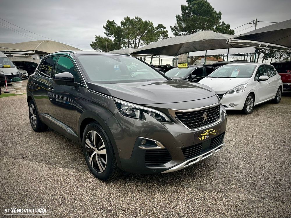 Peugeot 3008 1.6 BlueHDi Allure EAT6 - 3