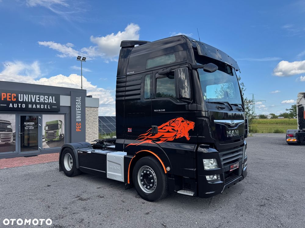 MAN TGX 18.510 / Euro 6 / Automat / Full Spoiler / Retarder / XXL / 2 Zbiorniki / z Francji - 4