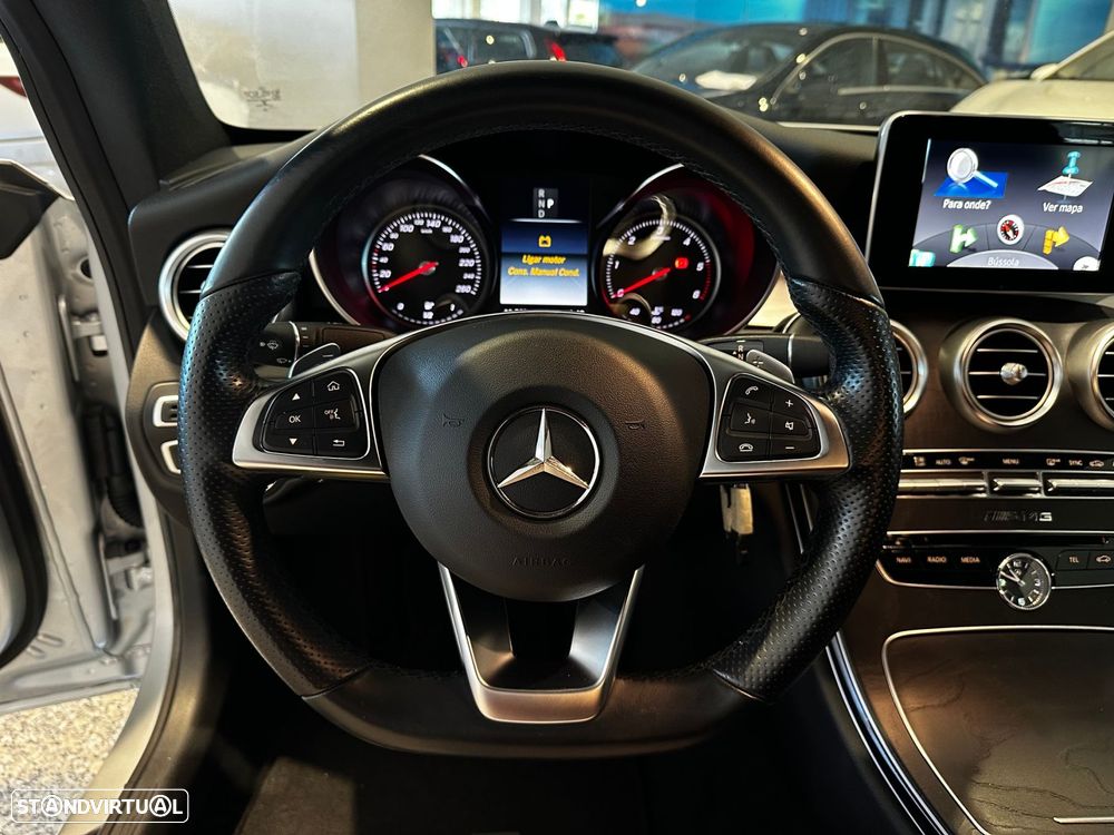 Mercedes-Benz C 220 d BE Edition AMG Line Aut. - 14