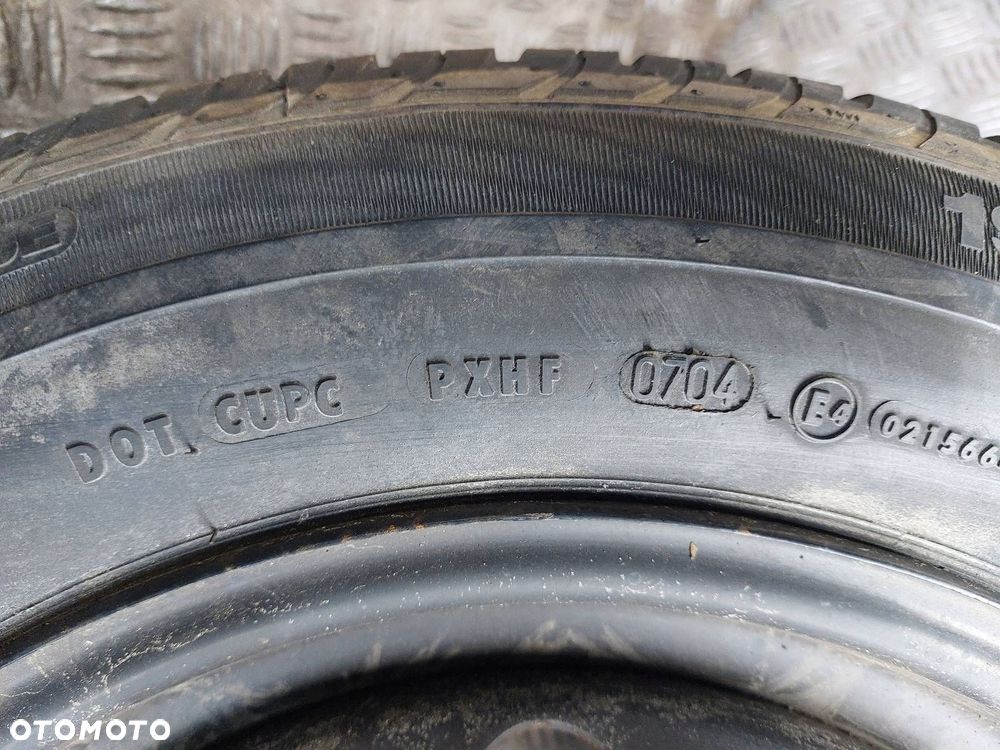 ORGANIZER WKŁAD BAGAŻNIKA ZAPAS LEWAREK 5x112 6Jx15 VOLKSWAGEN GOLF V - 11