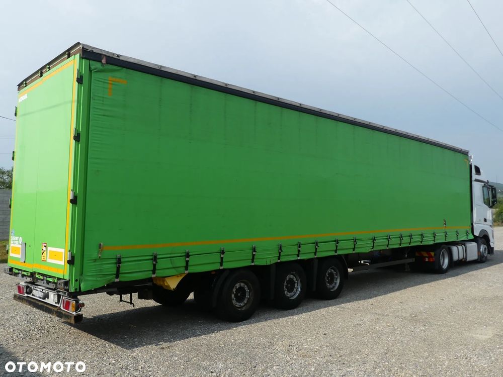 Mercedes-Benz ACTROS 1845 + KOGEL FIRANKA / ZESTAW MEGA / AUTOMAT / - 5