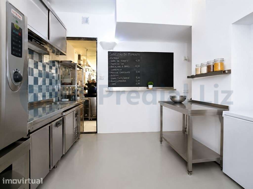 Espaço Comercial / Restaurante Premium com 200m² - Junto ao Panteão... - Grande imagem: 5/7