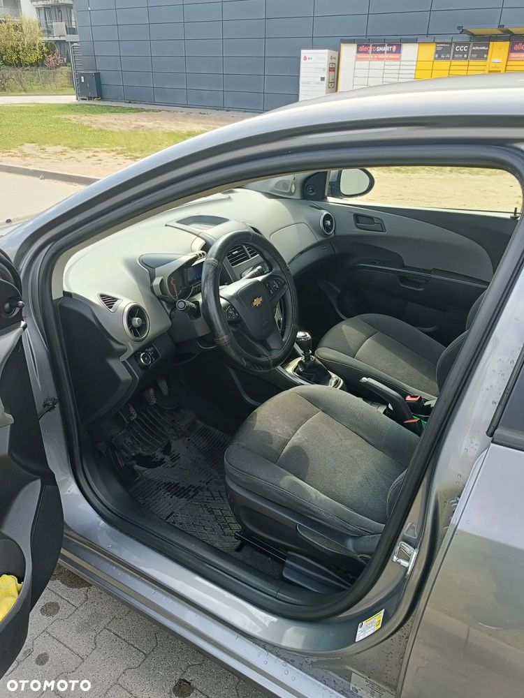 Chevrolet Aveo 1.4 16V LT EU5 - 5