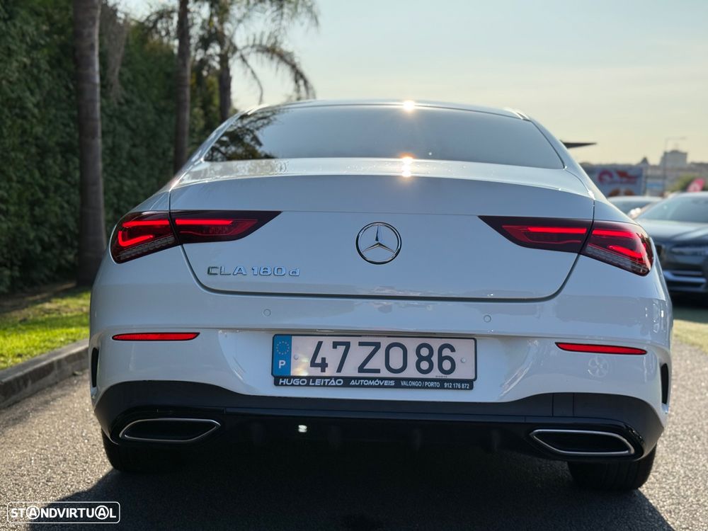 Mercedes-Benz CLA 180 d AMG Line Aut. - 11