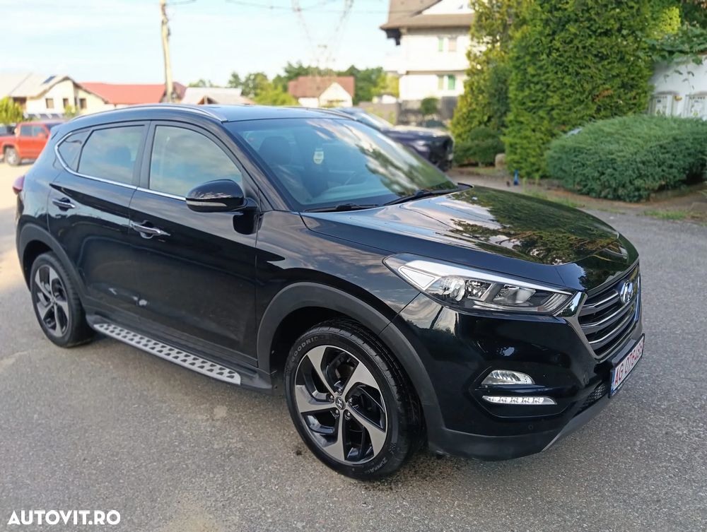 Hyundai Tucson blue 1.7 CRDi 2WD Style - 13