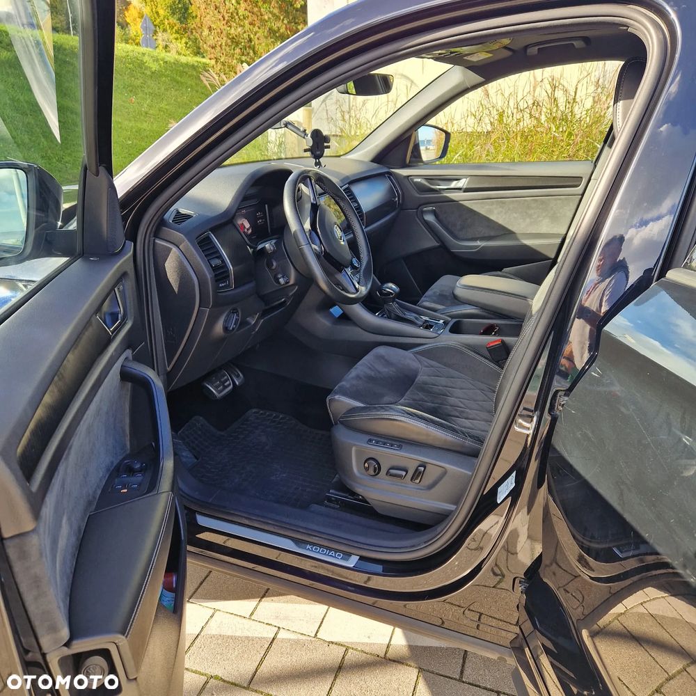 Skoda Kodiaq 2.0 TDI 4x4 Sportline DSG 7os - 24