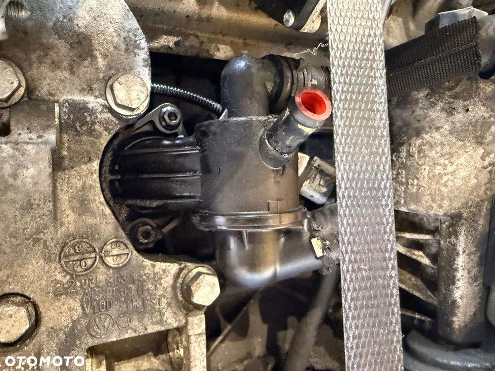 SILNIK CBD CBDB VW Golf VI Jetta III Scirocco III Skoda Yeti 2.0 TDI 140KM - 14