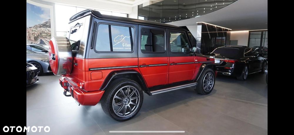Mercedes-Benz Klasa G 400 CDI - 3