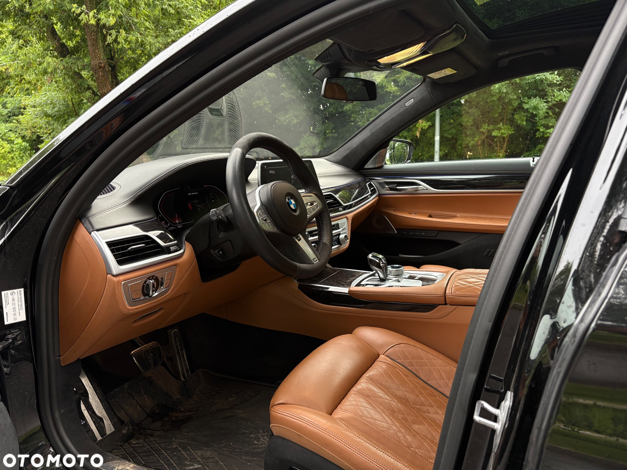 BMW Seria 7 750i xDrive - 10