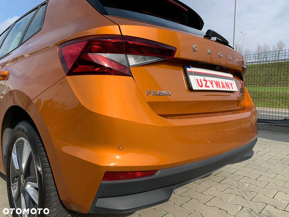 Skoda Fabia 1.0 TSI Ambition - 22