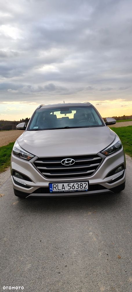 Hyundai Tucson blue 1.7 CRDi 2WD Advantage - 1